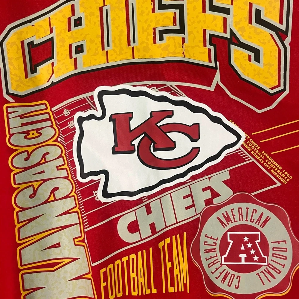 NFL Kansas City Chiefs Crewneck - Picture 3 of 7